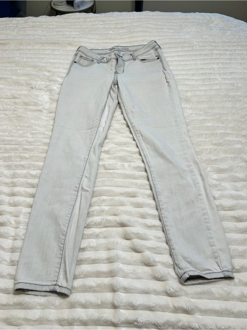 Rockstar old navy straight leg Women's Skinny Jeans
